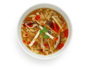 Hot and sour soup