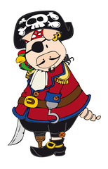 Pirate Pig.