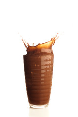 chocolate shake splash