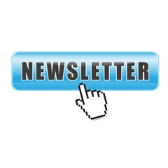 Button Newsletter blau