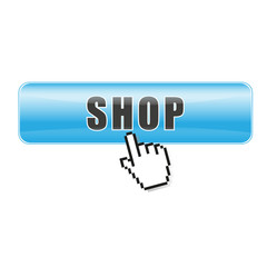 Button Shop blau