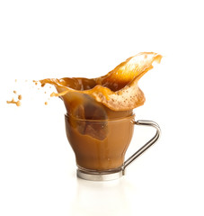 coffe splash