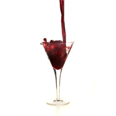 wine splash