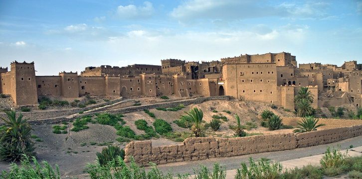 Old Kasbah In Ouarzazate