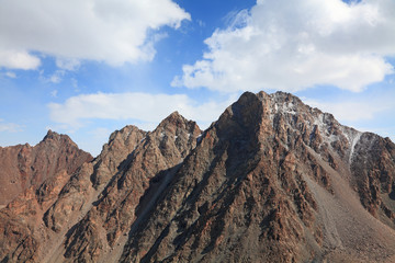 Fototapeta premium high mountains