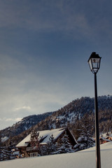 Panorama paesino montano