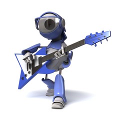 Robots guitarist