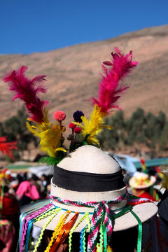 cappello tradizionale boliviano