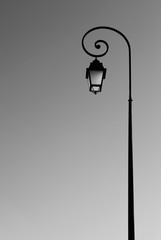 Old Lamp Post