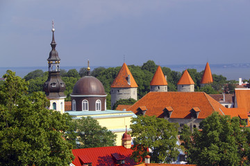 Old town of Tallinn