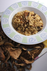 Risotto ai funghi (2)