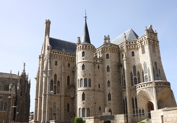 Fototapeta na wymiar Gaudi