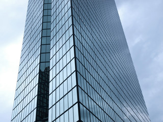 Glass Building Windows Background