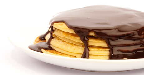 pancakes pile