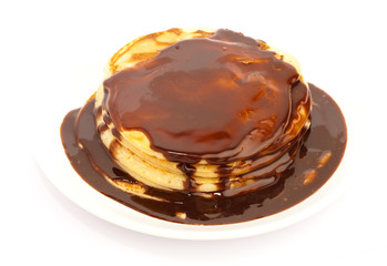 chocolate pancakes