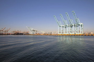 Empty Harbor Afternoon Light