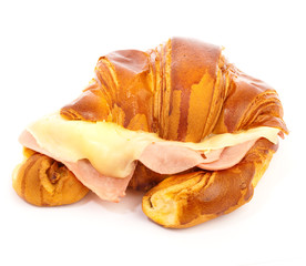 ham and cheese croissant