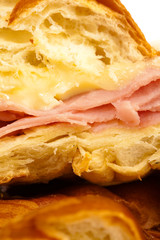ham and cheese croissant