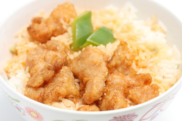 Sweet and Sour Pork Rice