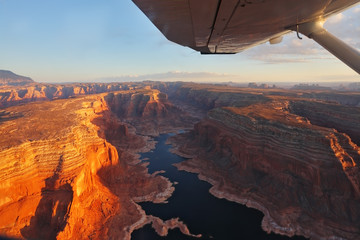 Magnificent lake Powell