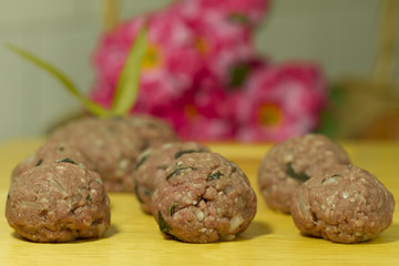 Hand Made Meatballs