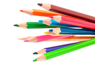 colored pencils