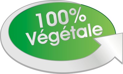 bouton 100% végétale