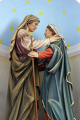Visitation of the Blessed Virgin Mary © zatletic