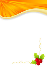 Obraz premium Christmas blank