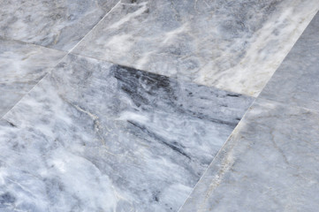 Marble floor