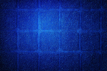 Fototapeta premium Blue grunge background - illustration graphics