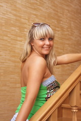 Obraz premium beautiful girl