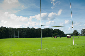 rugby field