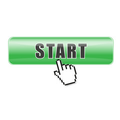 Button Start grün