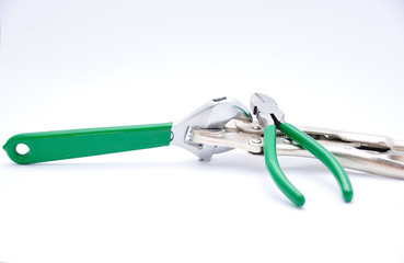 llaves picoloro y de presion,pinza de corte