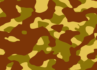 Camuflaje del desierto