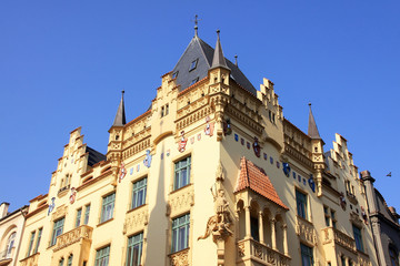 Czech Architecture 19th and 20th century in Prague