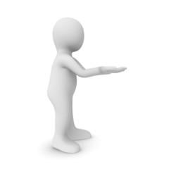 Promotion (3d render)