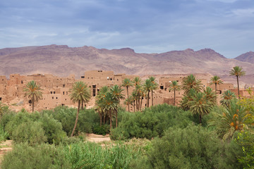 Oasis de Tinerhir, Marruecos