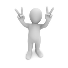 Victory! I have won!