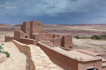 Kasbah de Ait Bendaddou, Marruecos