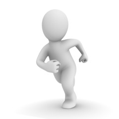 3d running man