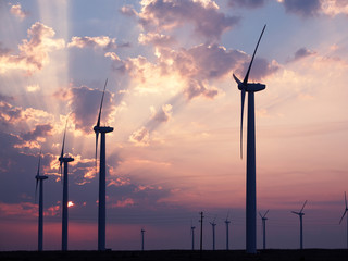 Wind power plant