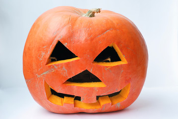 Halloween orange pumpkin