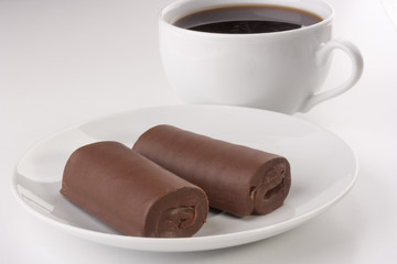 Rolled cake