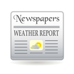 newspapers weather report