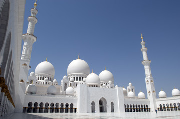 Fototapeta premium Abu Dhabi Sheikh Zayed Mosque