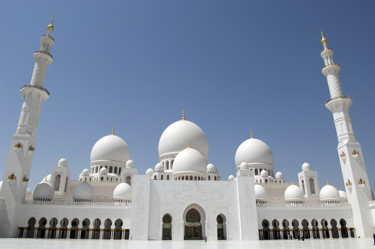 Abu Dhabi Sheikh Zayed Mosque