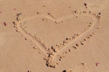 Strandmalerei