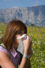 Raffreddore allergico